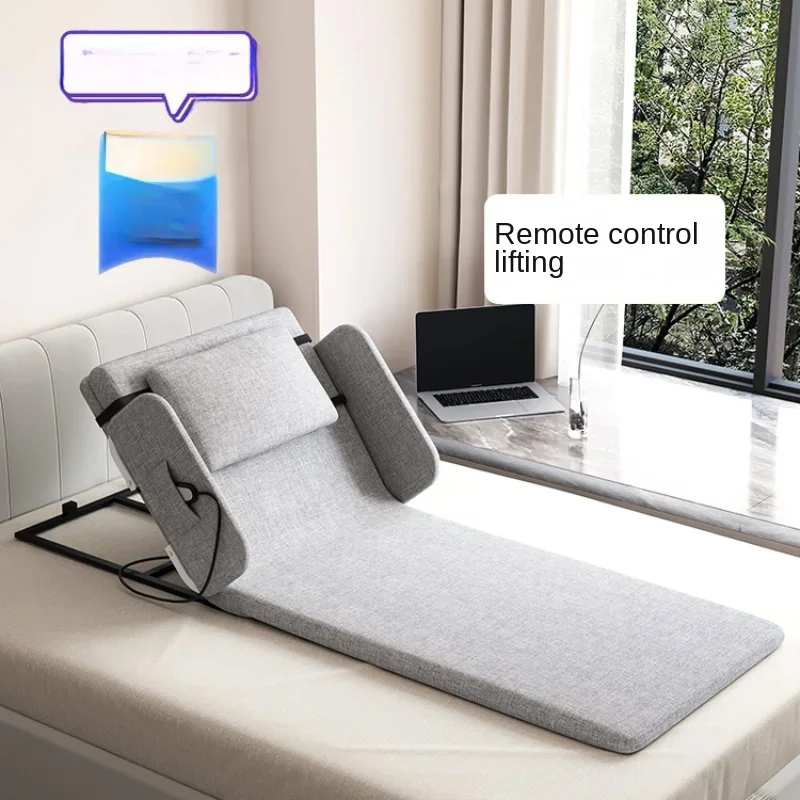 Bedside Cushion Bed Back Cushion Maternity Waist Protection Fracture Elderly Get up Mattress Electric Lifting Nursing Mattress