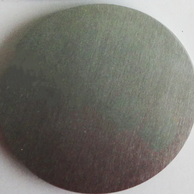 

High purity chromium target Cr target superhard for Magnetron sputtering processing Cr in scientific research laboratory