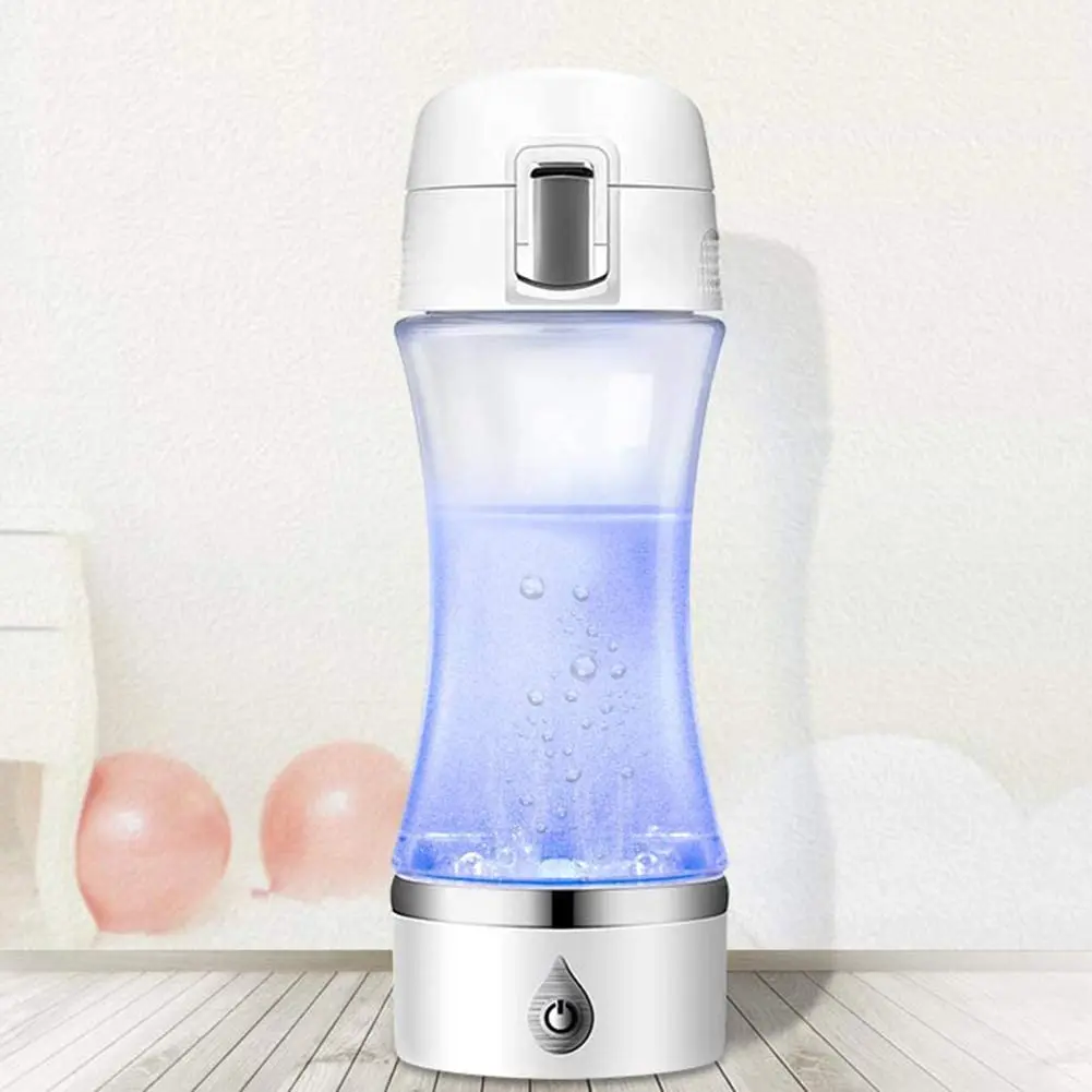 Hot sale HRW-1010 Anti Aging PEM Hydrogen Alkaline Rich Water Ionizer generator Bottle OEM