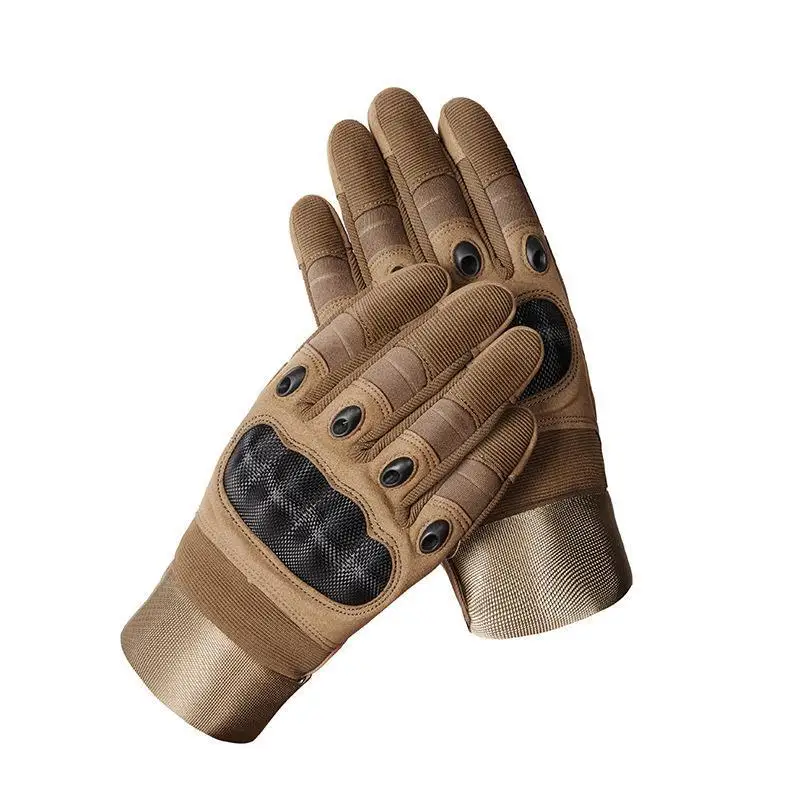 

Outdoor Sports Tactics Cloth Case All Finger Gloves For Men Anti Cutting Army Fan Fighting Training Anti-Skid Touch Screen