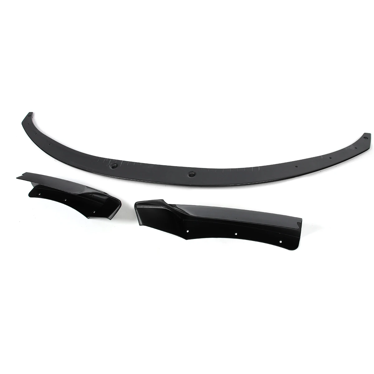 Magickit لامع أسود الجبهة الفاصل الشفاه لسيارات BMW F22 F23 M235i M240i M Tech 2013-2020 المصد الأمامي سبويلر طقم هيكل السيارة #6