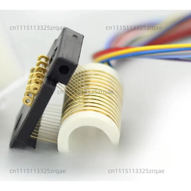 Separate Ring12 Channels, 2A Conductive Collector Small Volume Electric Ring Split Type Slip