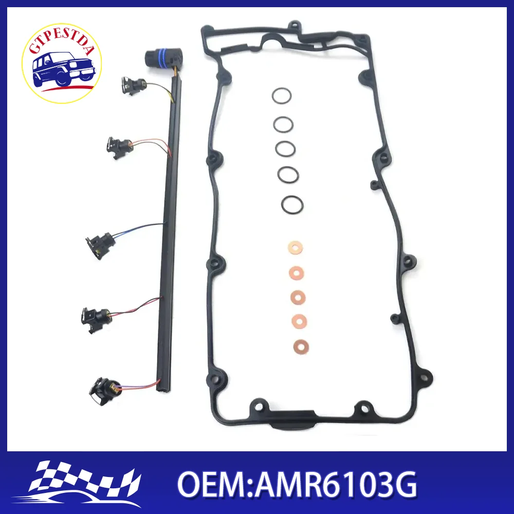 

Fuel Rocker Cover Gasket & Injector Harness Wiring AMR6103G AMR6103 Fit for Land Rover Discovery II 2 Defender TD5 LVP000020