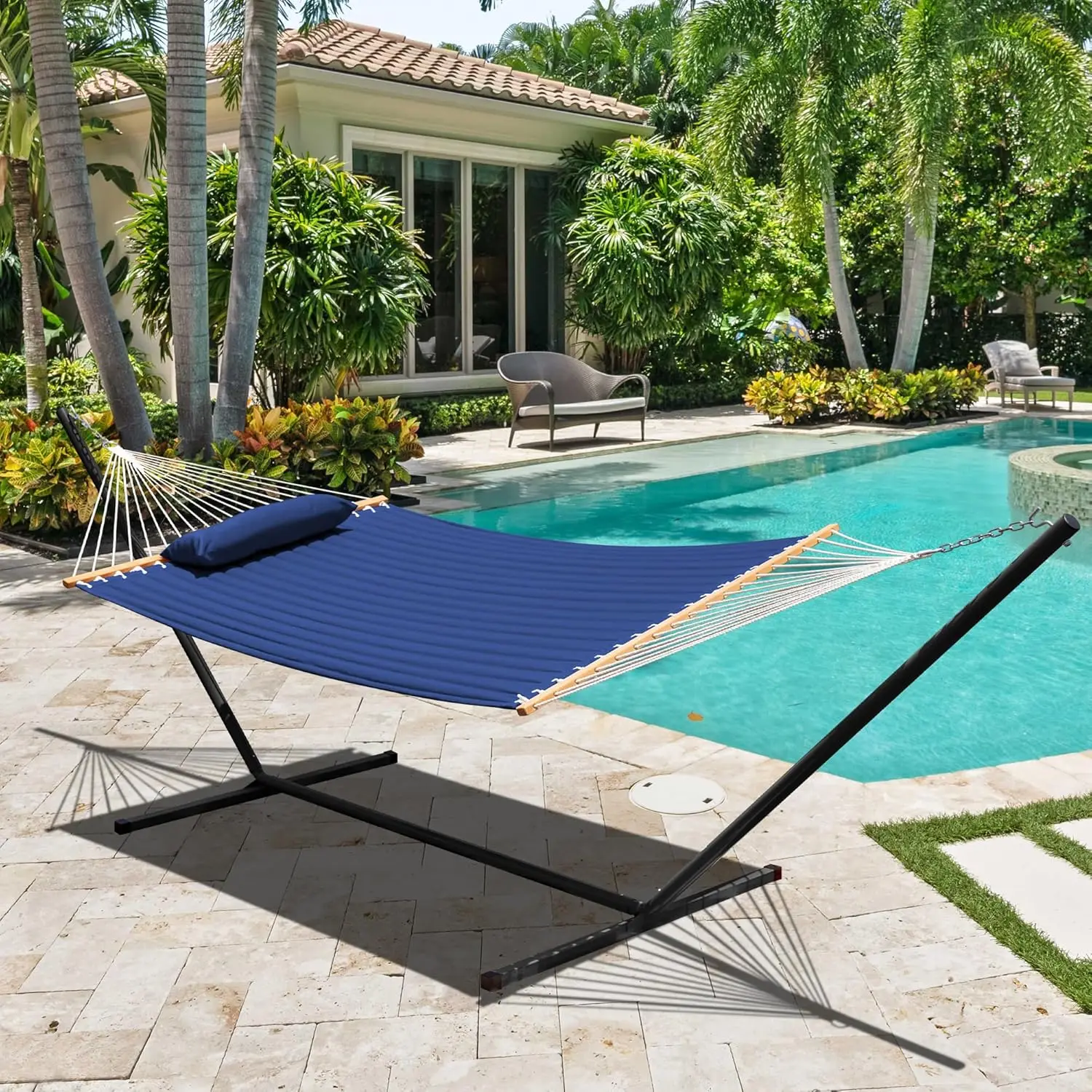 Thumbnail 2 - #18 Latest Hammock with Stands Offers