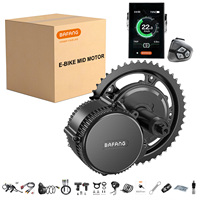 BAFANG Mid Drive Motor BBSHD BBS02B BBS01B 1000W 750W 500W 250W 350W Ebike Conversion Kit For Bicycle Engine Electric Bike Kit