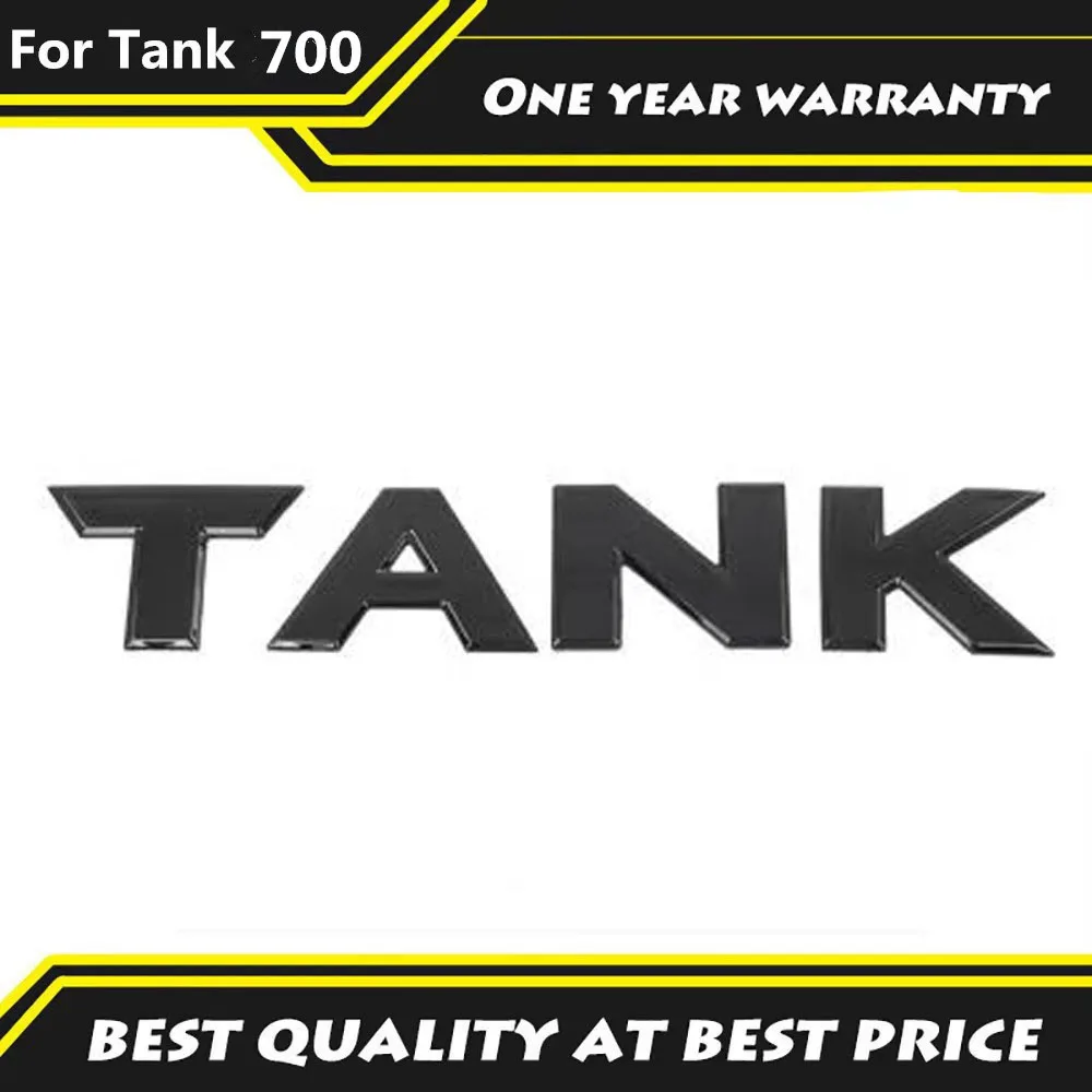

Fit For Tank 700HI4-T 2024 2025 Special spare tire logo spare tire English letter logo decoration