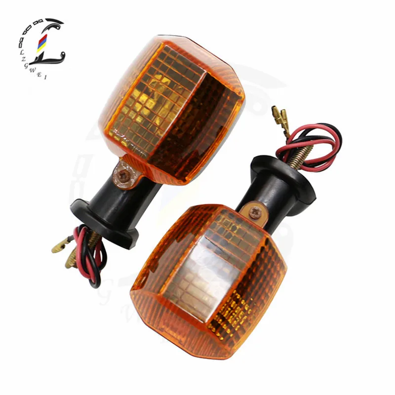 Motorcycle Signal Light Lens Flasher Lamp Turn Indicator For Kawasaki KLE250 KLE400 ZXR250 ZXR400 ZXR750 KLE400 ZRX1100 ZRX1200