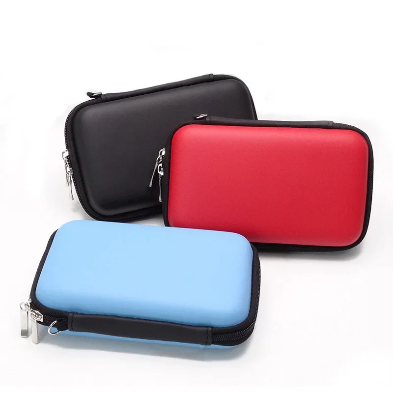 Nworld Shockproof Hard Shell EVA Carry Case for 2.5 Inch HDD, Portable Power Bank, USB Drives & Small Digital Accessories