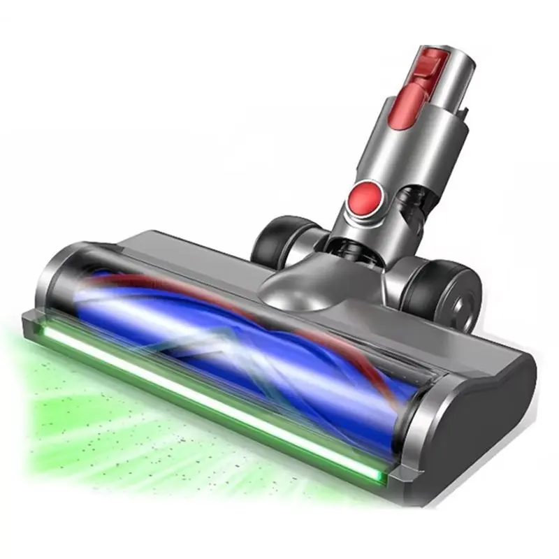 

【618 SUMMER SALE】Сменная насадка-щетка для пылесосов Dyson V8 V10 V11 V15 V7 для твердых полов с индикатором зеленого света