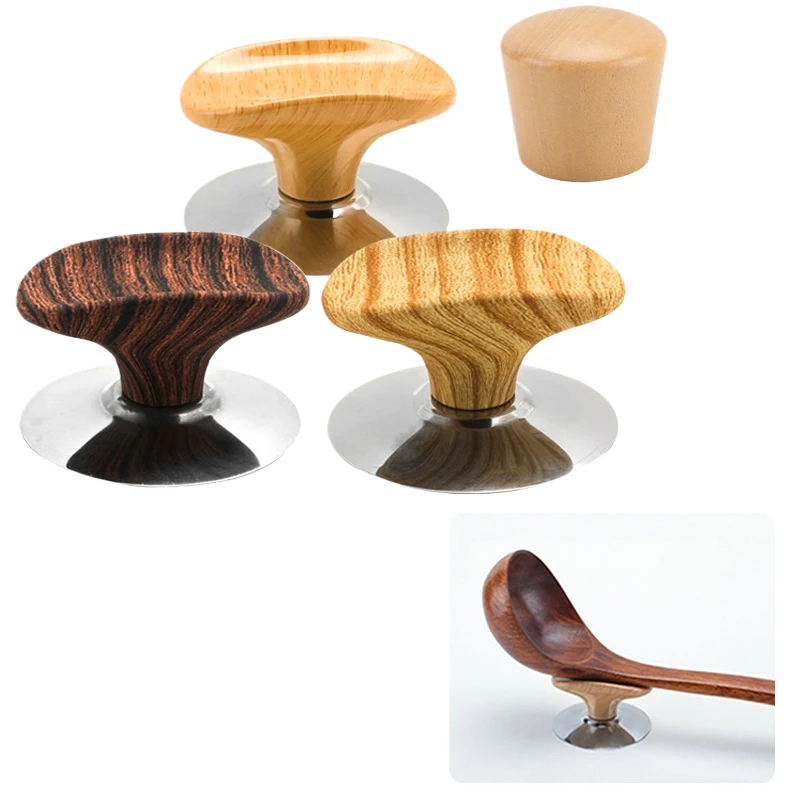 【Q】Tapa universal para ollas y sartenes, de baquelita resistente al calor, con asa de repuesto para utensilios de cocina