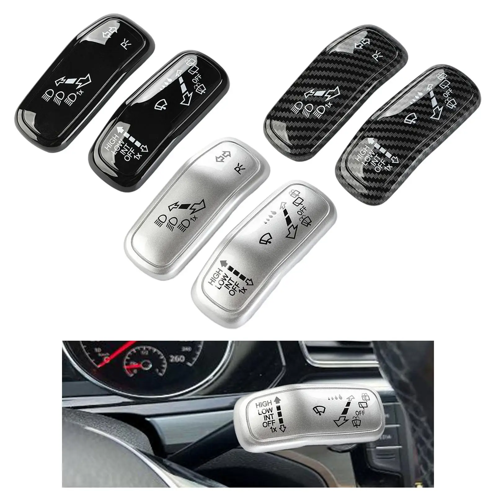 Steering wheel wiper switch repair parts rotary switch for SUV view 5