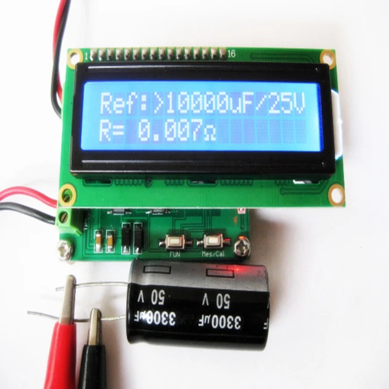 

FOR electrolytic capacitor esr measurement function impedance meter battery internal resistance tester