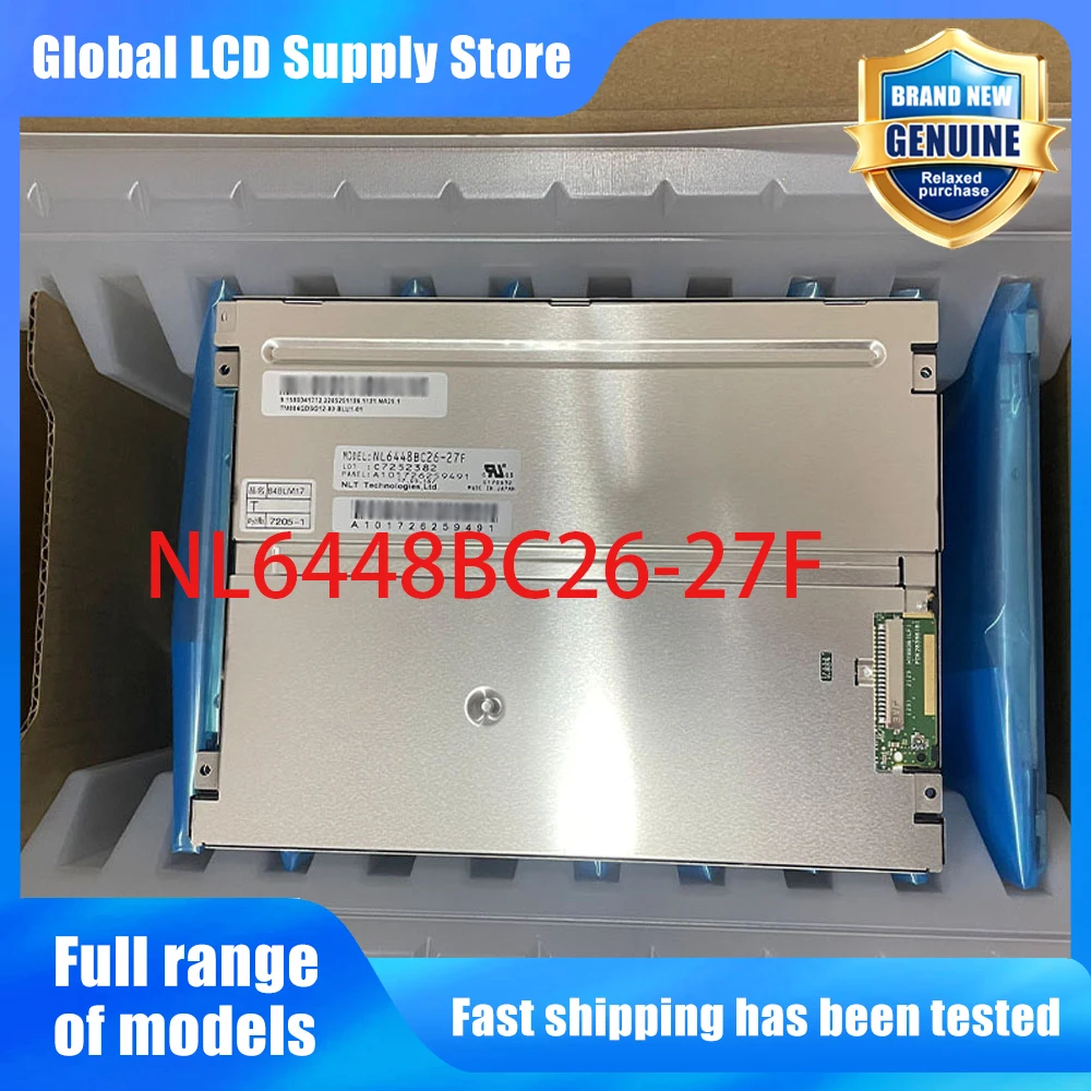 NL6448BC26-27F New Original A-Grade 8.4 inch 640x480 LCD Display Screen for Industrial Equipment