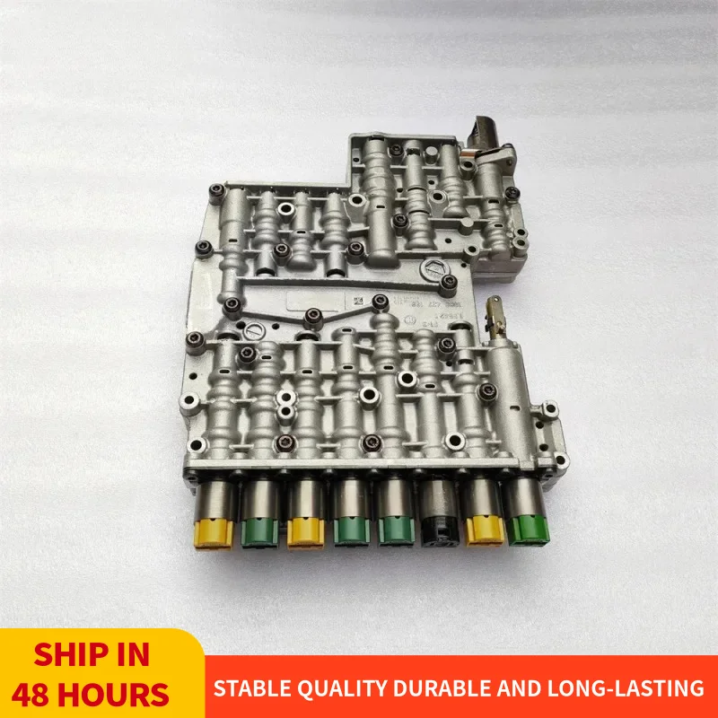 For BMW Audi VW Original refurbished 6HP26 6HP19 6HP32 Transmission Valve Body w 9 Solenoids ZF6HP19 ZF6HP26