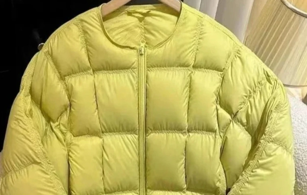 Novo coreano o pescoço bonito para baixo jaqueta de algodão casacos soltos quentes all-match simples sólido roupas femininas senhora do escritório casual macio parkas