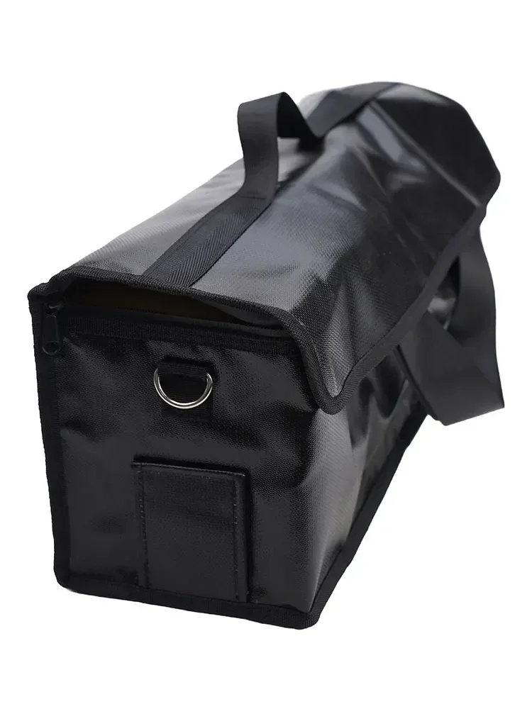 Battery Explosion-proof Bag Charging Protection Fireproof Flame Retardant Explosion-proof Safety Bag 49x15x15Cm  41x12x13CM