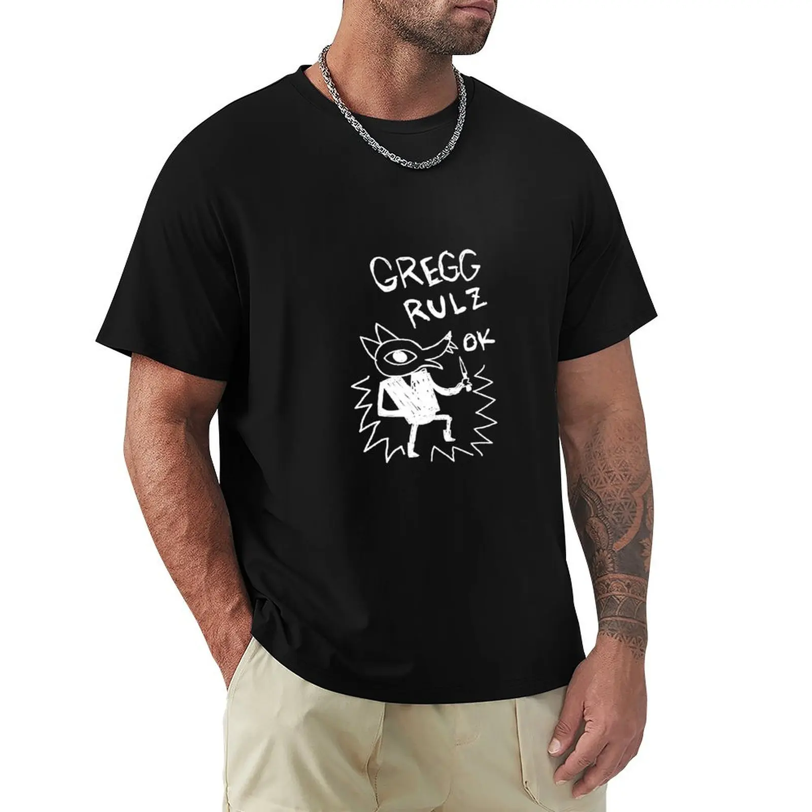Gregg Rulz Ok T-Shirt cotton tshirt 100% T-Shirt