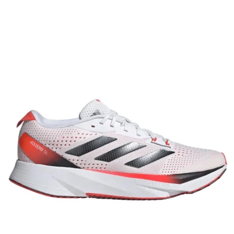 Adidas Adizero SL Men's and Women's Carbon Plate Anti-slip Wear Comfortable Lightweight Fashion All-match Low-top Running Shoes