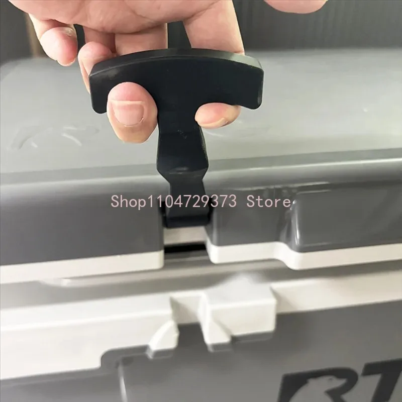 

A27F-For ,Roadie Haul,Silo 52 Qt Ultra-Light Cooler Latches With Pry Bar Replacement For RTIC Yeti Coolers