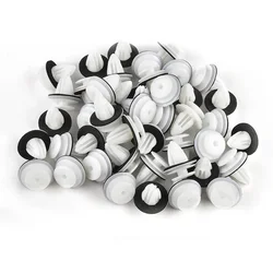 100Pcs Retaining Door Panel Clips Car Body Push Retainer Pin Bumper Clips Interior Fender Screw Rivet Car Accessories