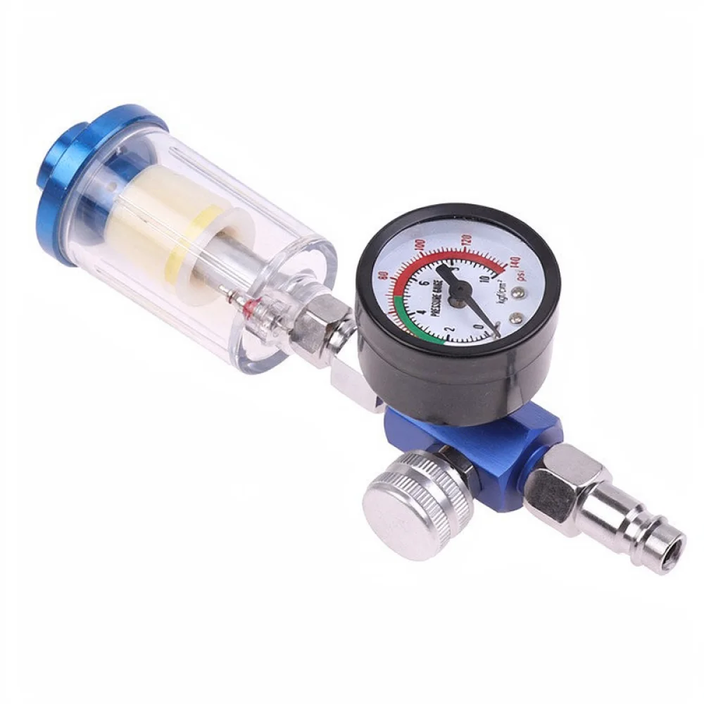 Paint Applicator Air Pressure Control Valve Regulator Filter Moisture Separator Pneumatic Tool Accessories For Ronghao