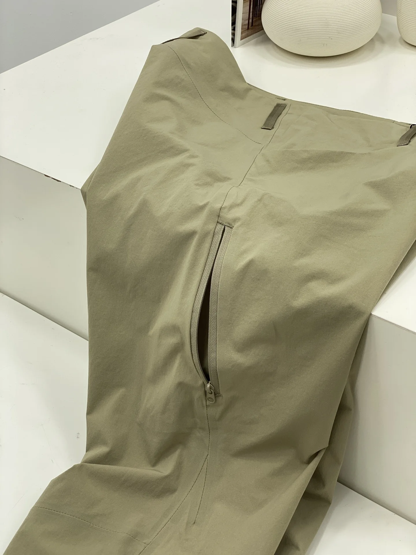 M6721 Outdoor Hiking Fishing Mountain Business Casual Lightweight Summer Pants Men Straight-Leg Cropped Trousers New Style