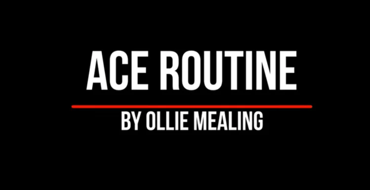 

Ollie Mealing — Ace Routine — Волшебные трюки (мгновенная загрузка)