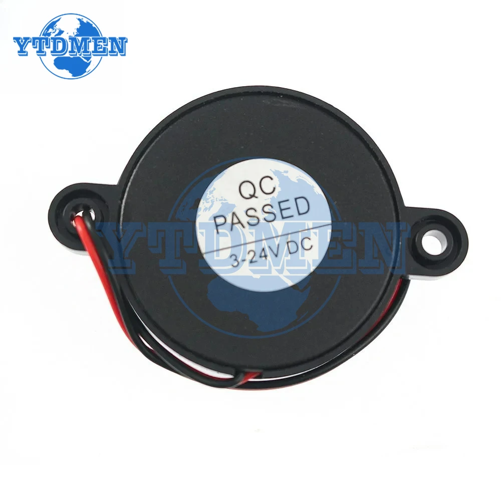 10 個 4216 ブザー高デシベル DC 3-24V 連続サウンダー アクティブ圧電ブザー 42*16MM 圧電ブザーキット