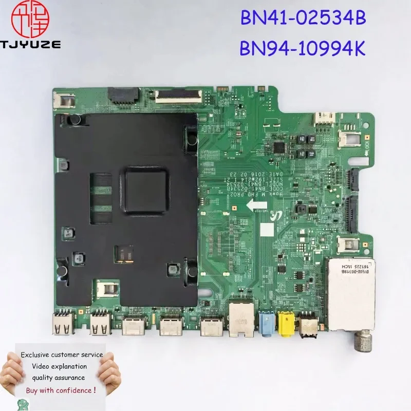 

Compatible with Samsung Main Board BN94-10994K BN41-02534B for UN40K6500AGXZD UN40K6500AG UN40K6500 TV Motherboard