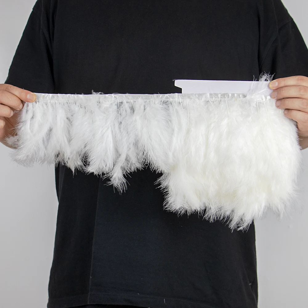1/5/10 metrów naturalnego piór – Feather Trim Marabou recenzja i cena