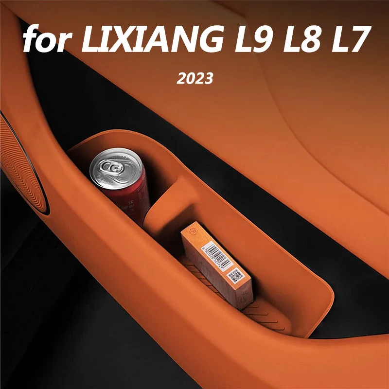 

for LIXIANG L9 L8 L7 2023 Car interior decoration accessories, door storage box, storage bin, 4pcs