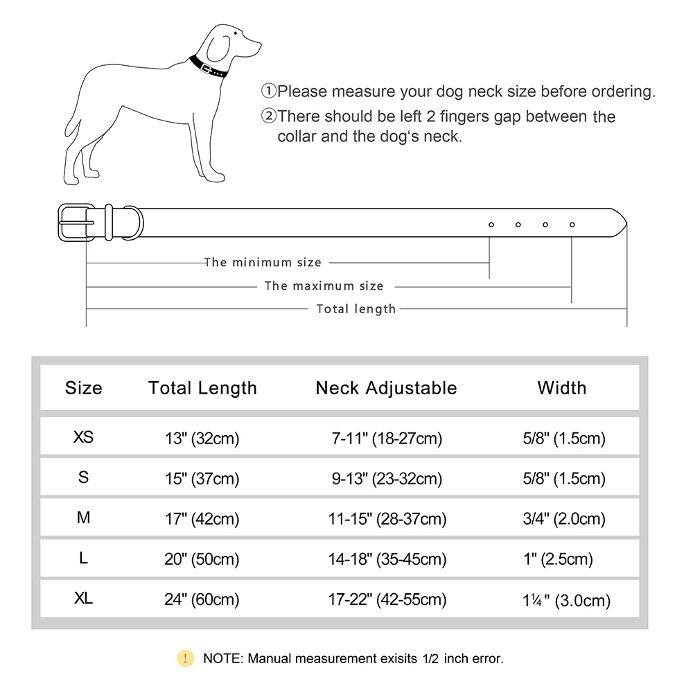 Maßgeschneidertes Leder-ID-Namensschild-Hundehalsband, weich gepolsterte Hundehalsbänder, kostenlose Gravur mit Namen für kleine, mittelgroße und große Hunde, verstellbar