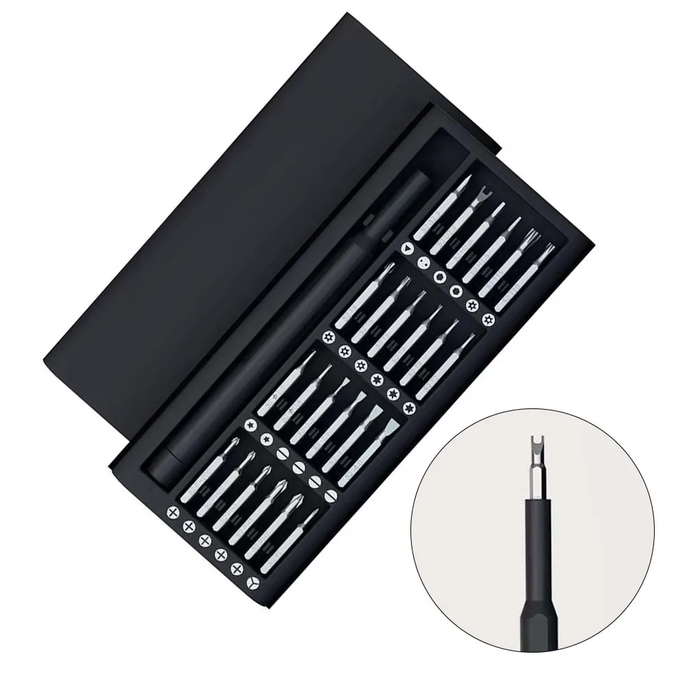 Magnetic Precision Screwdriver Set  25 In 1 With 24 Piece Mini Pocket Screwdriver Sets Small Repair Set For Hex Screwdriver Bit