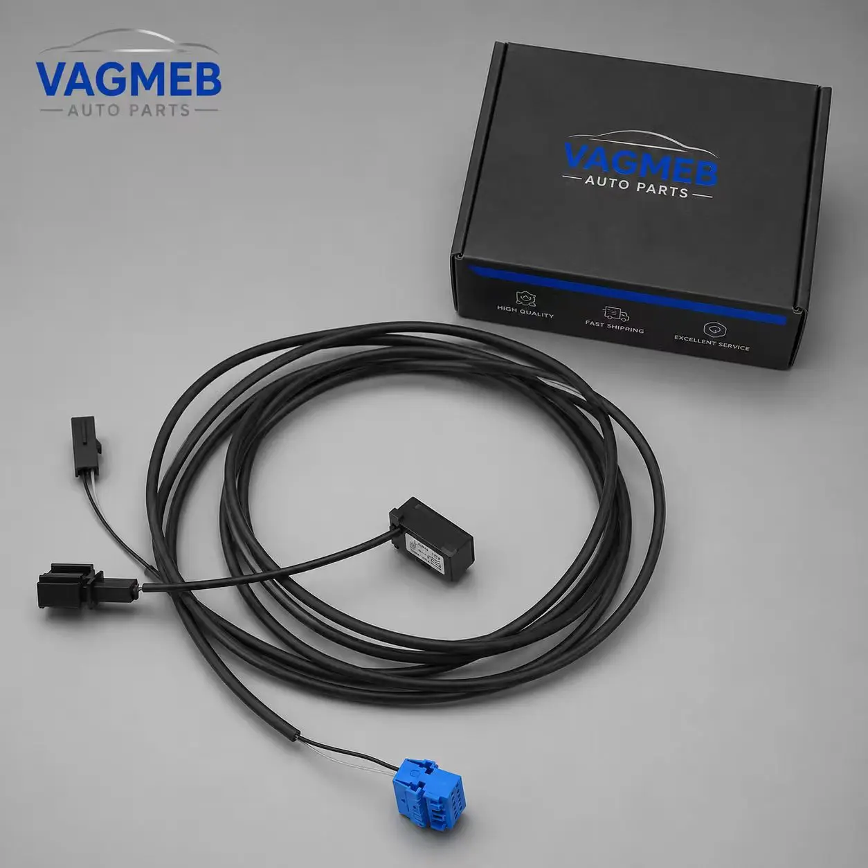 Bluetooth-Freisprechmikrofon für VW RNS315 RCD510 Autoradio 3BD035711 OEM Sprachanruf-Mikrofon Nachrüstsatz – Detail 1