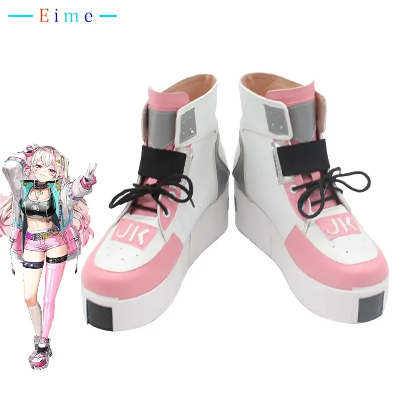 

Обувь для косплея Jackal, обувь из искусственной кожи на высоком каблуке, аксессуары в стиле аниме, реквизит для косплея, карнавальные ботинки на Хэллоуин, индивидуальный заказ