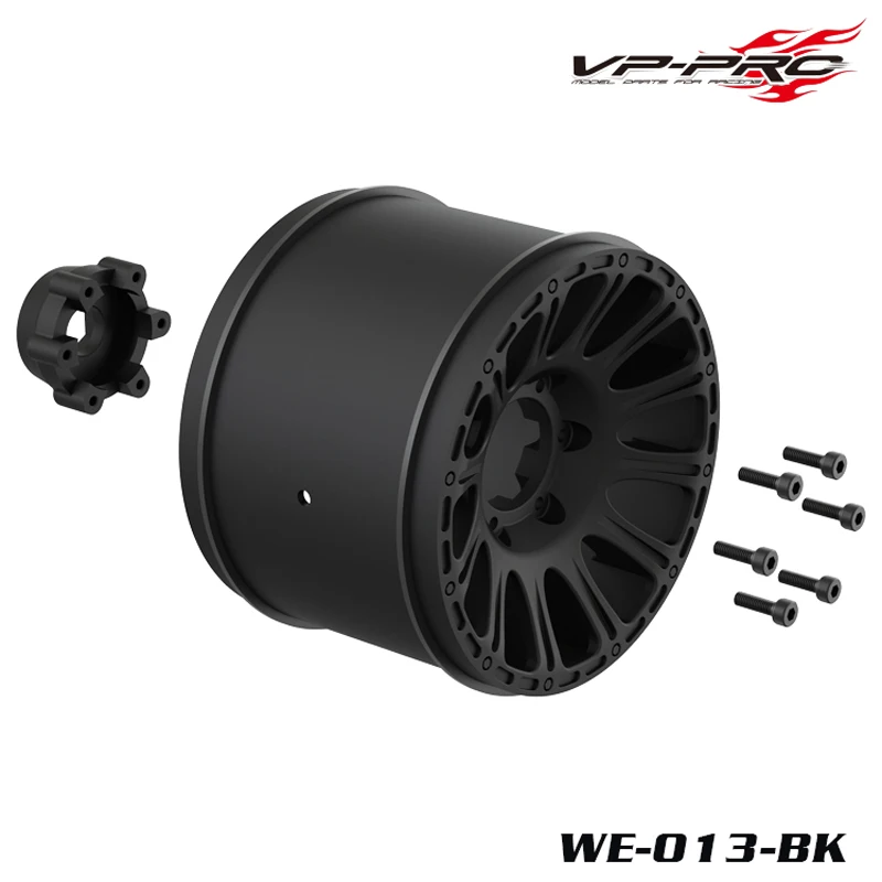 VP PRO 4PC 1/8 MT Recreational Tire All Glue Medium Hard 17mm Nut Wheel For 1/8 RC Monster Truck ARRMA Xray Hsp TRAXXAS HOBAO