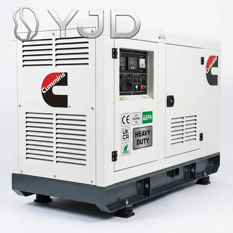 EPA 100KW 125KVA Three Phase 1500rpm 50/60Hz 12V DC Generator Industrial Power Silent Genset for Factory