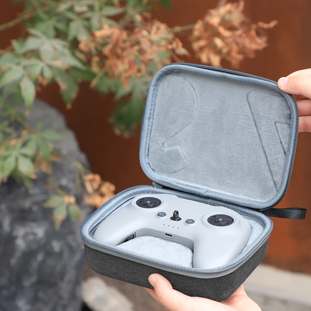 RC Storage Bag Box Carrying Case Portable Drone Body Case with Hiking Buckle Soft Inner for  AVATA/ Remote Control