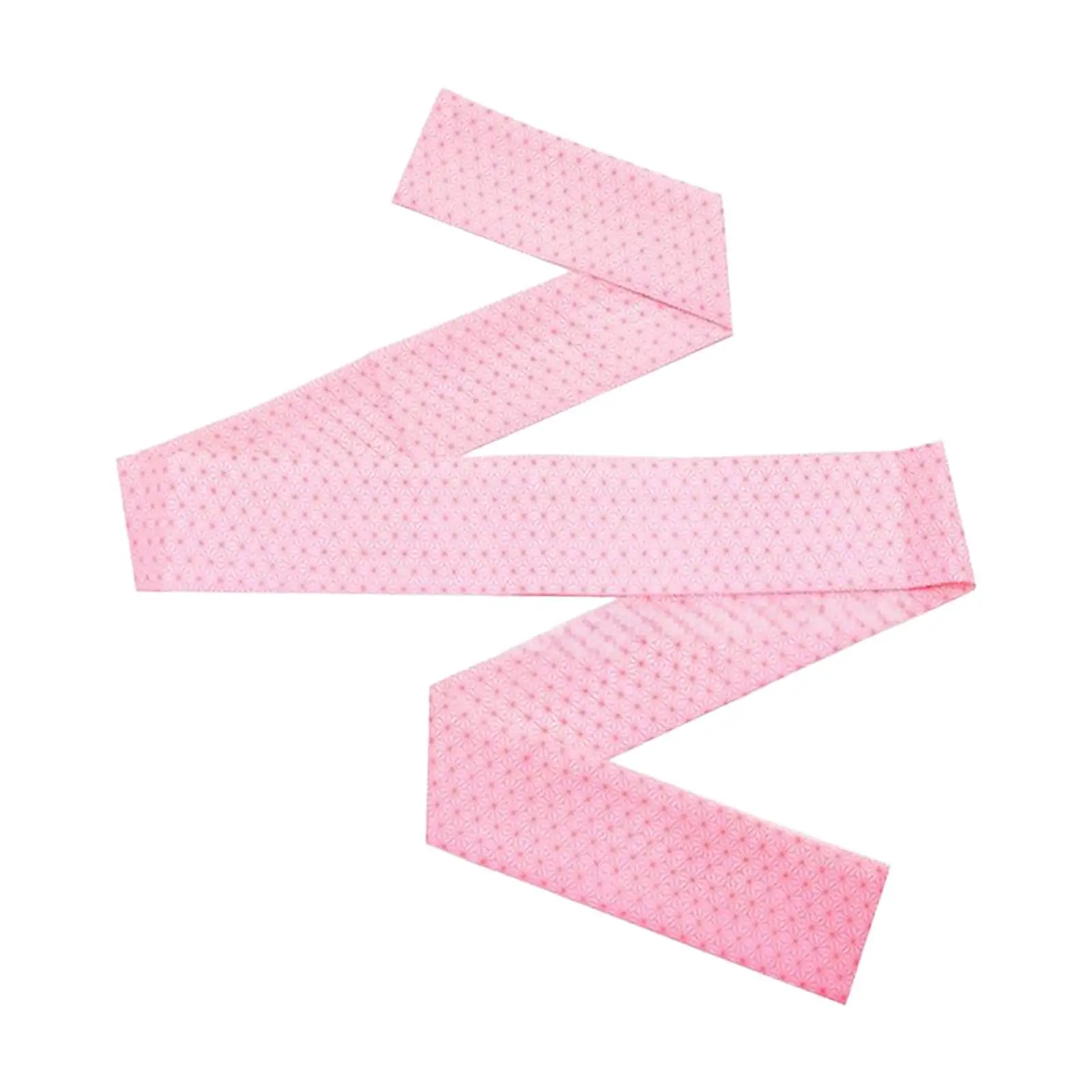 Kimono Obi Belt Easy to Put on Yukata Robe Accessory Comfortable Polyester for Women Yukata Waist Belt Decorative Traditional