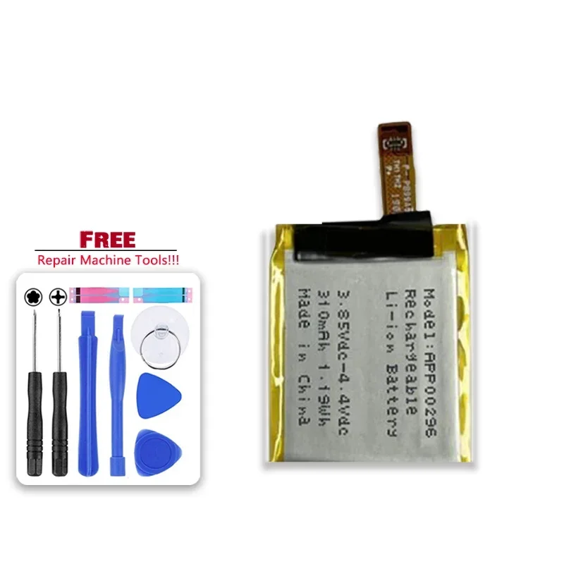 310mAh Replacement Battery APP00296 for fossil Gen 5 gen5 Julianna HR FTW6035