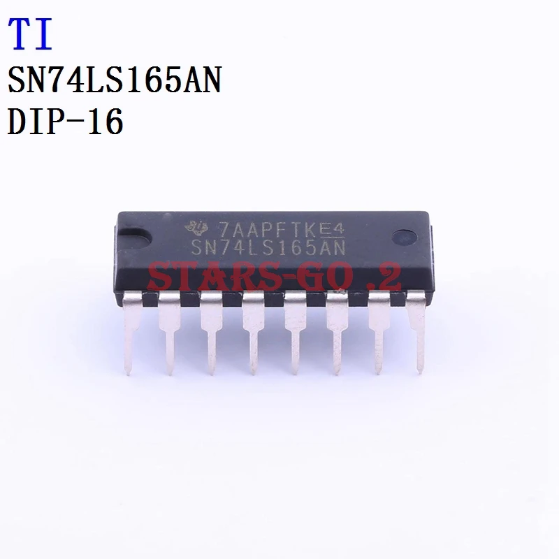 5 Buah SN74LS164DR SN74LS164N SN74LS165ADR SN74LS165AN IC Logika TI