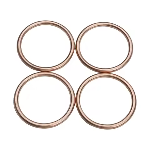 42*50*4mm Motorcycle Engine Exhaust Pipe Flange Gasket for K.T.M 390 DUKE Chassis 2015-2018 RC390 2014-2018 CUP 2015-2016
