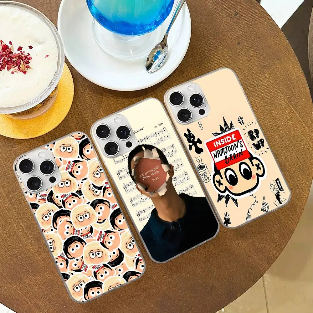 

Cool RM RPWP Phone Cover For IPhone 17 16 15 14 13 12 11 Plus Pro Max Satin Colorful Glossy Case