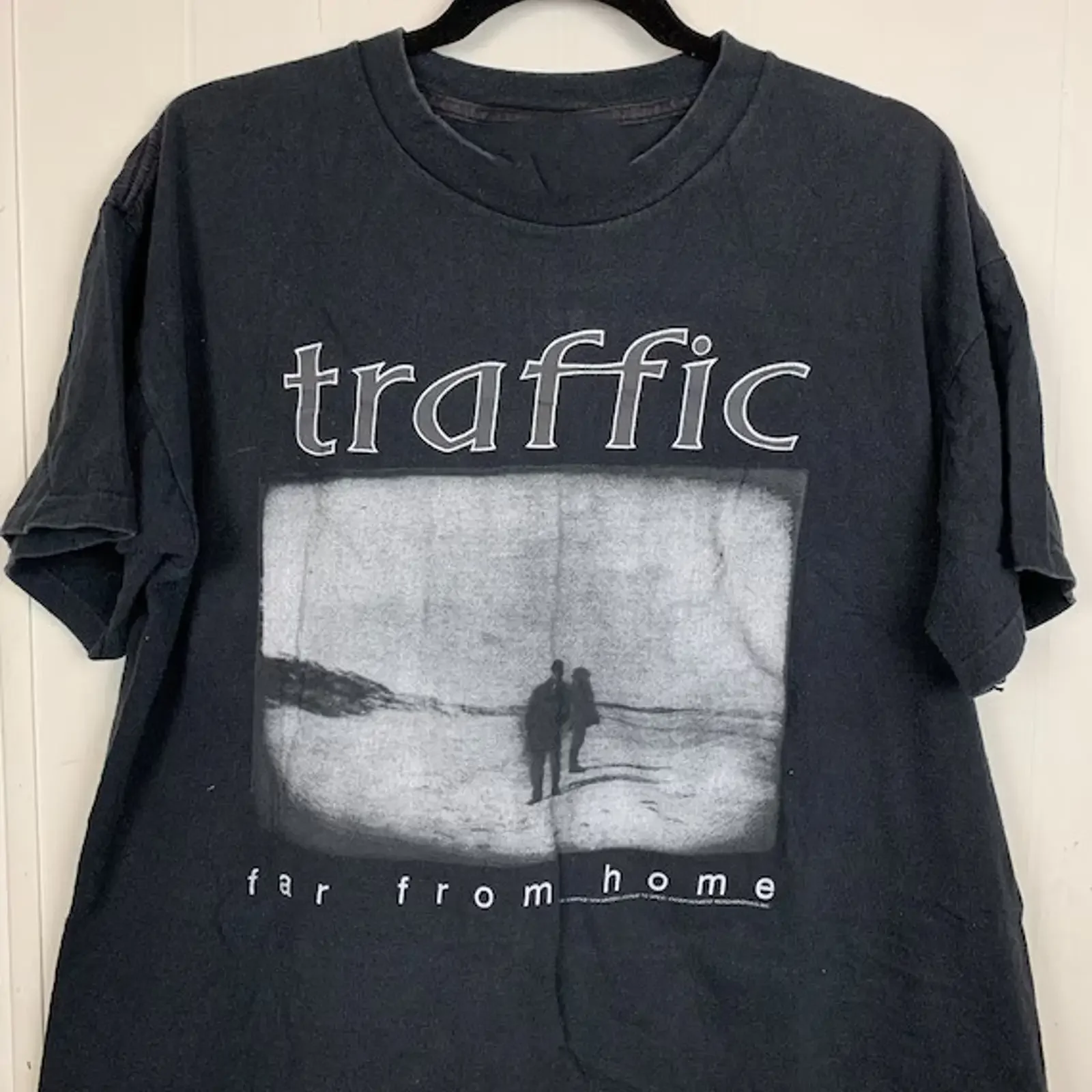 Far From Home Tour of the World Traffic T Shirt All Size S 5XL ZA732 vintage Washed Versatile Soft homme streetwear graphic