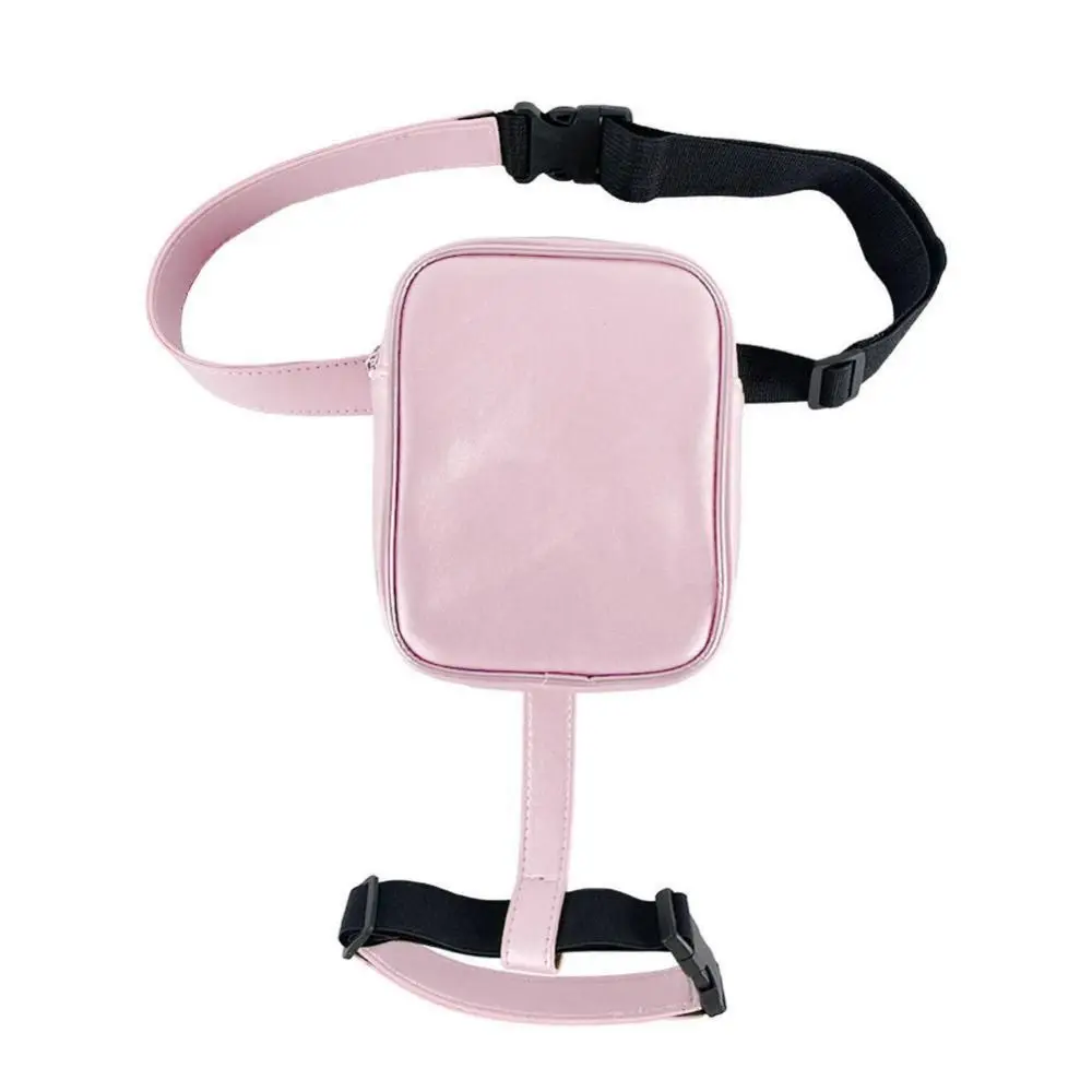 

Cool Girl Retro Women Waist Leg Belt Bag PU Thigh Bags Leg Harness Bag Hiking