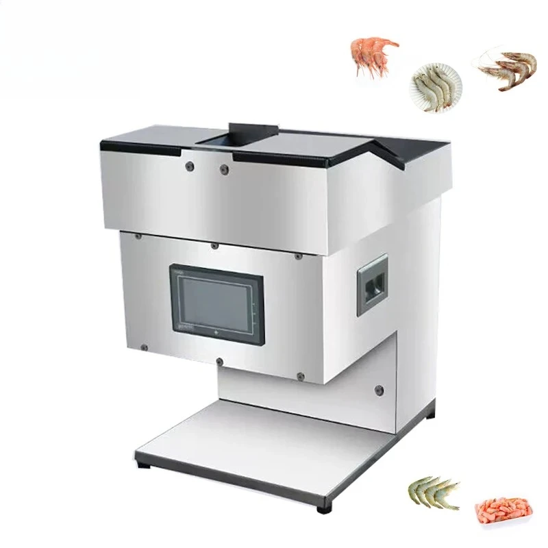 Commercial Professional Shrimp Peeling Machine Shrimp Back Ripper Peeling Machine Butterfly Shrimp Back Ripper Machine