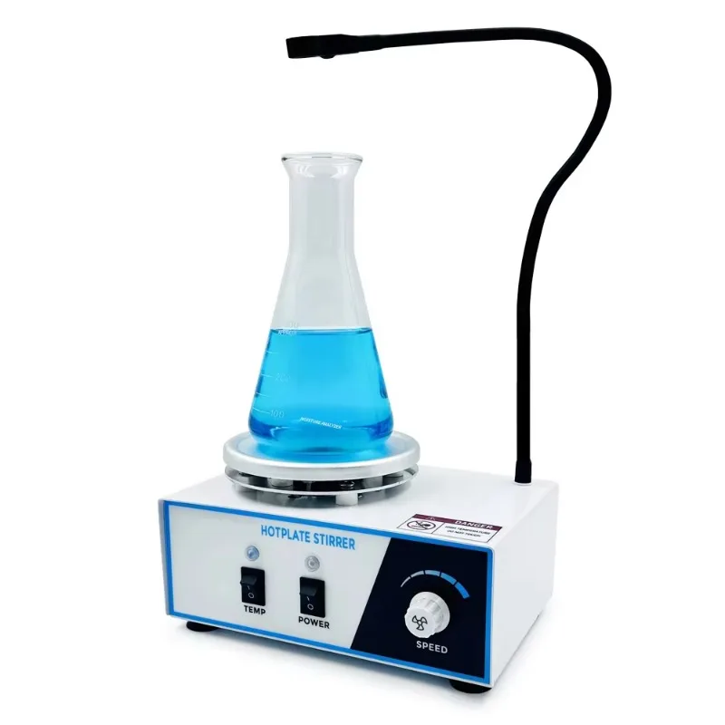 

220V 78-1 Laboratory Magnetic Stirrer Heating Stepless Speed Control Laboratory Electric Pigment Mixer