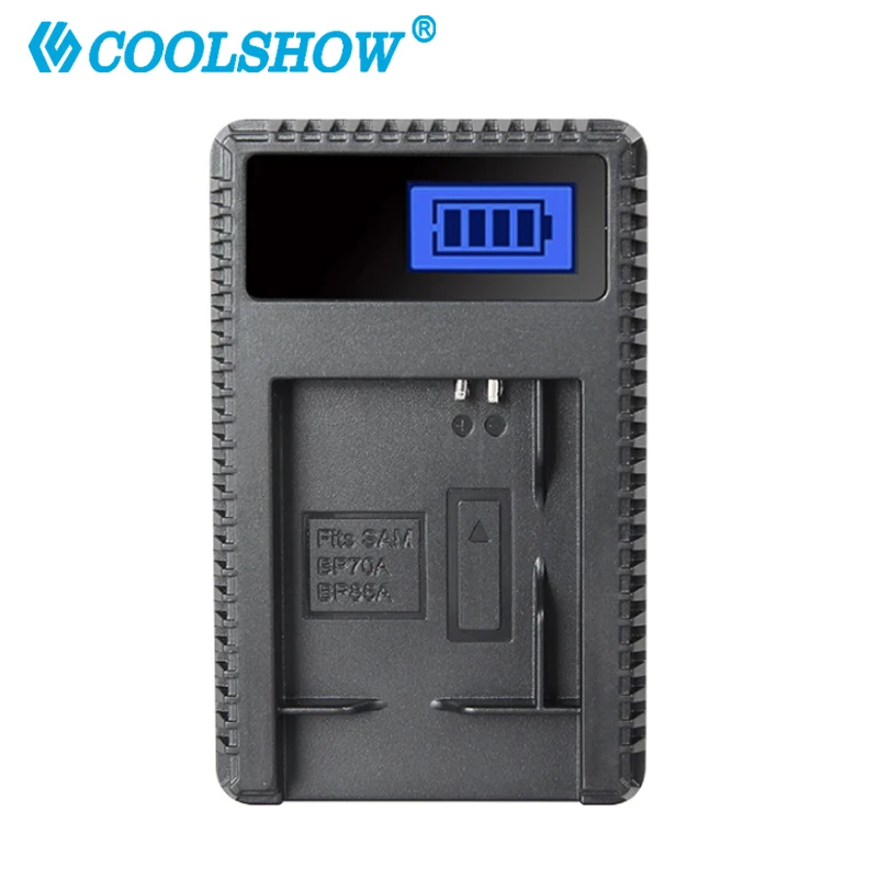 BP70A B70A Battery Charger For Samsung ES65 ES67 ES70 ES71 ES73 ES74 PL80 PL81 PL100 PL101 SL50 SL600 SL605 Camera Charger