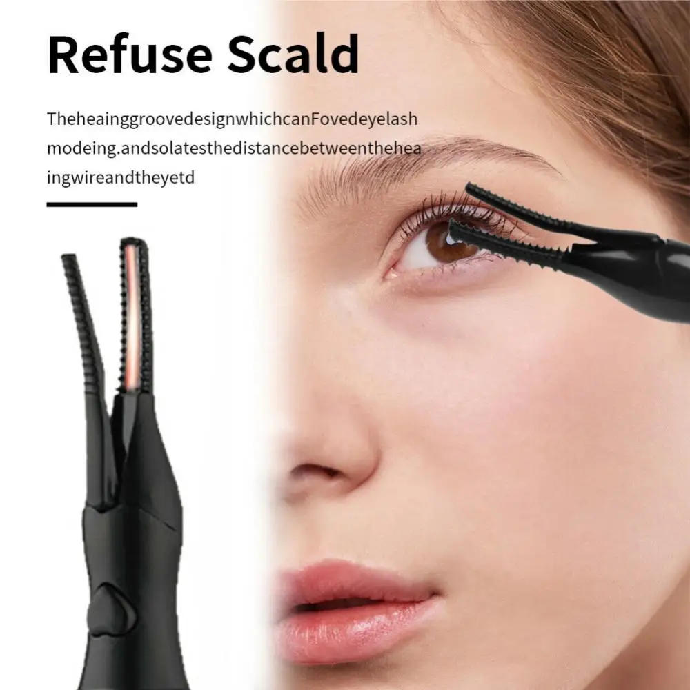 Electric Eyelash Curler 3 Gear Makeup Lashes Curling Tool Digital Display Portable Styling Make Up Eyelashes Curl Supply