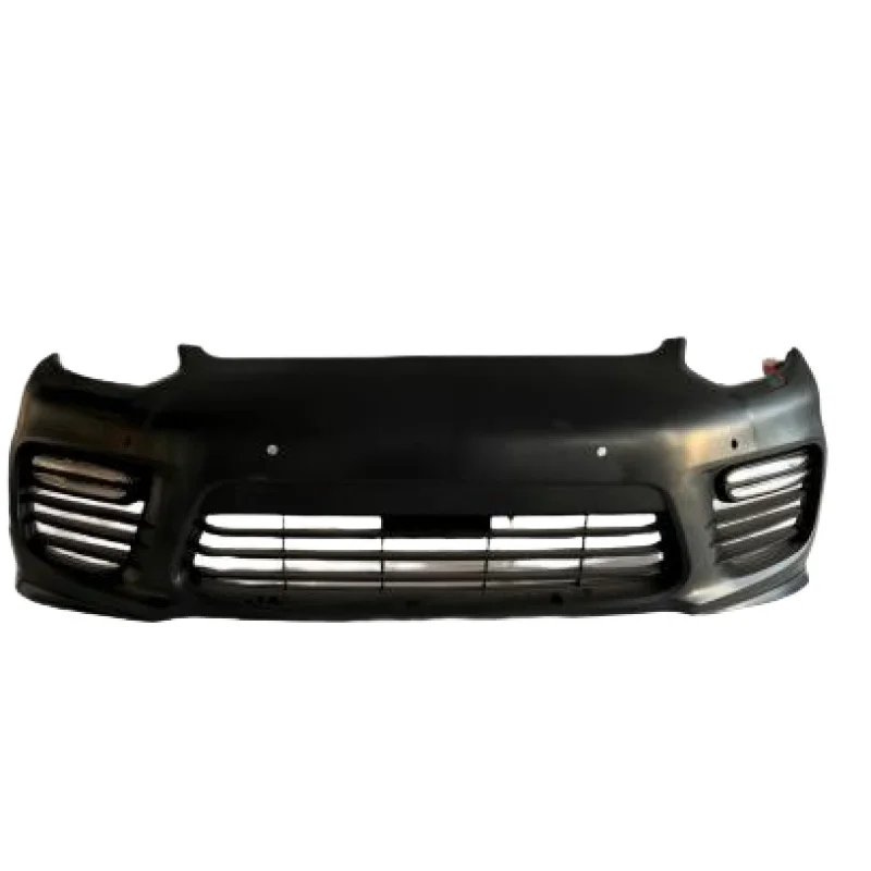 New Design For Porsche Panamera Body Kit Upgrade To Panamera Turbo Style Front Bumper Body Kit